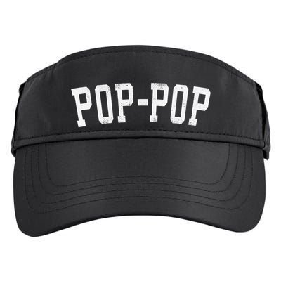 Poppop Classic Bold Fathers Day Adult Drive Performance Visor