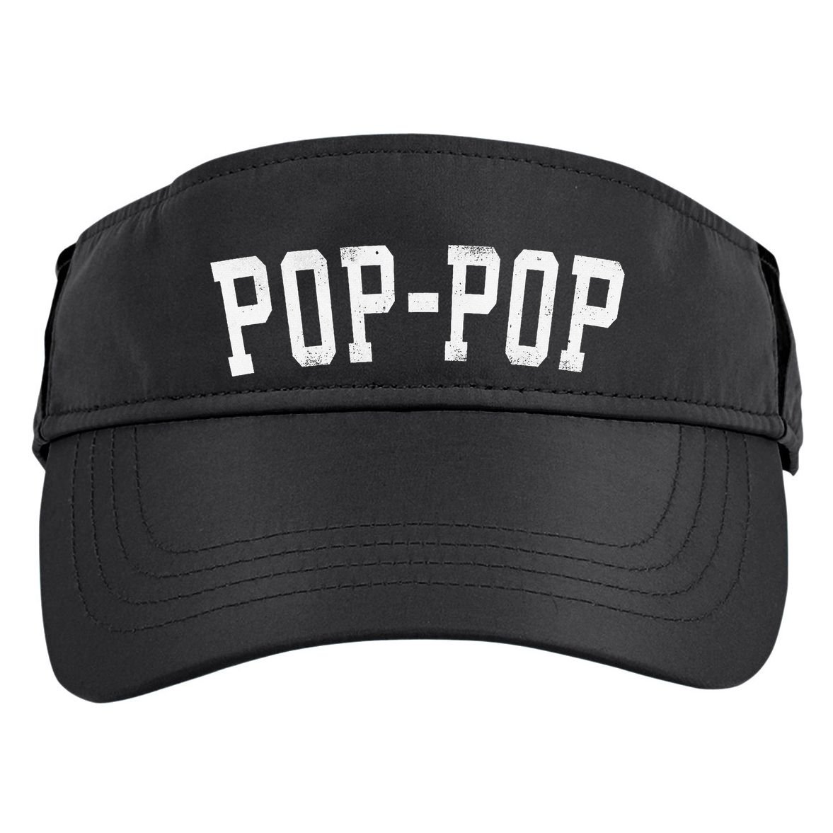 Poppop Classic Bold Fathers Day Adult Drive Performance Visor