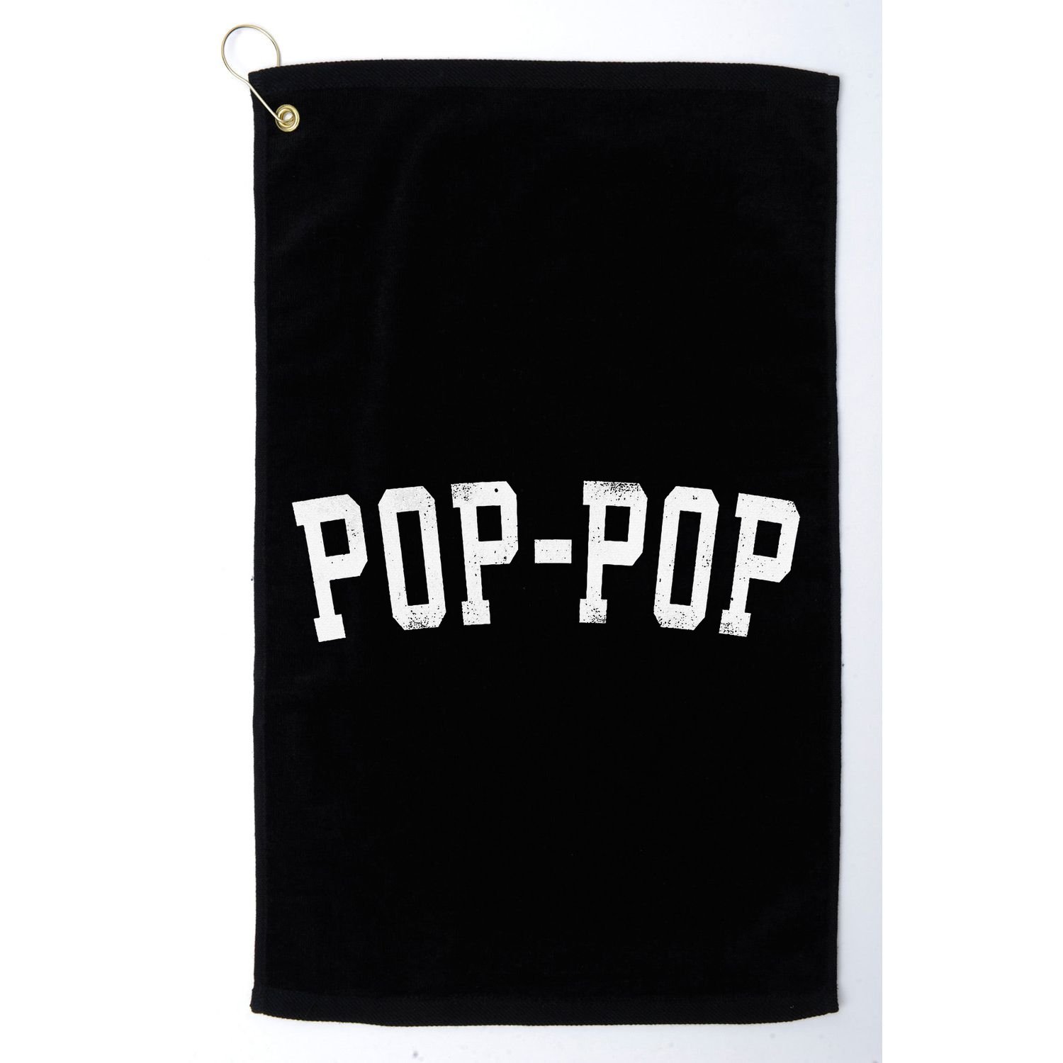 Poppop Classic Bold Fathers Day Golf Towel
