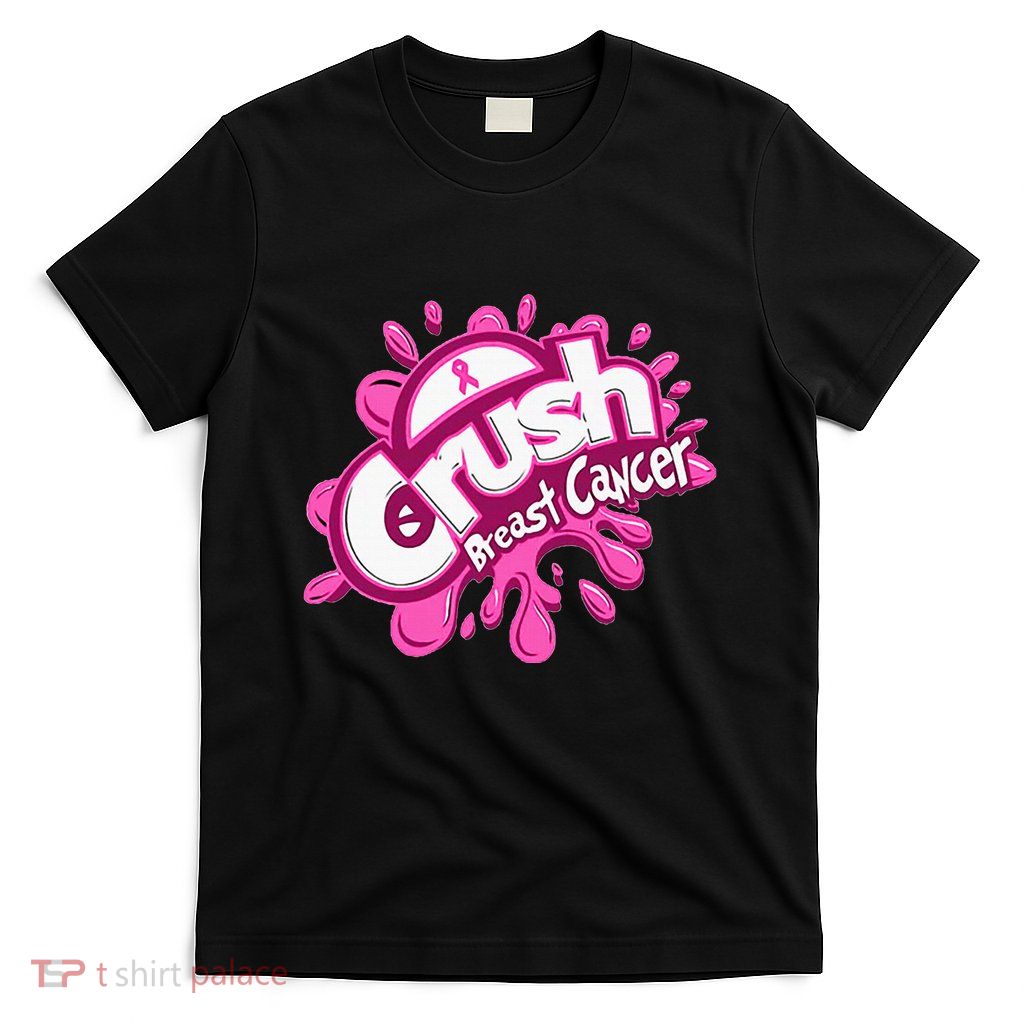 P.I.N.K. Crush Breast Cancer Awareness T-Shirt