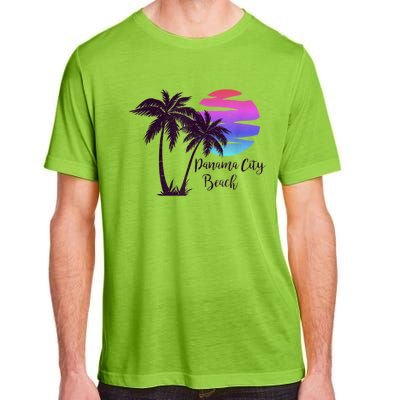 PANAMA CITY BEACH Florida Spring Break Vacation Honeymoon Adult ChromaSoft Performance T-Shirt