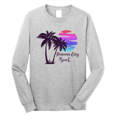 PANAMA CITY BEACH Florida Spring Break Vacation Honeymoon Long Sleeve Shirt