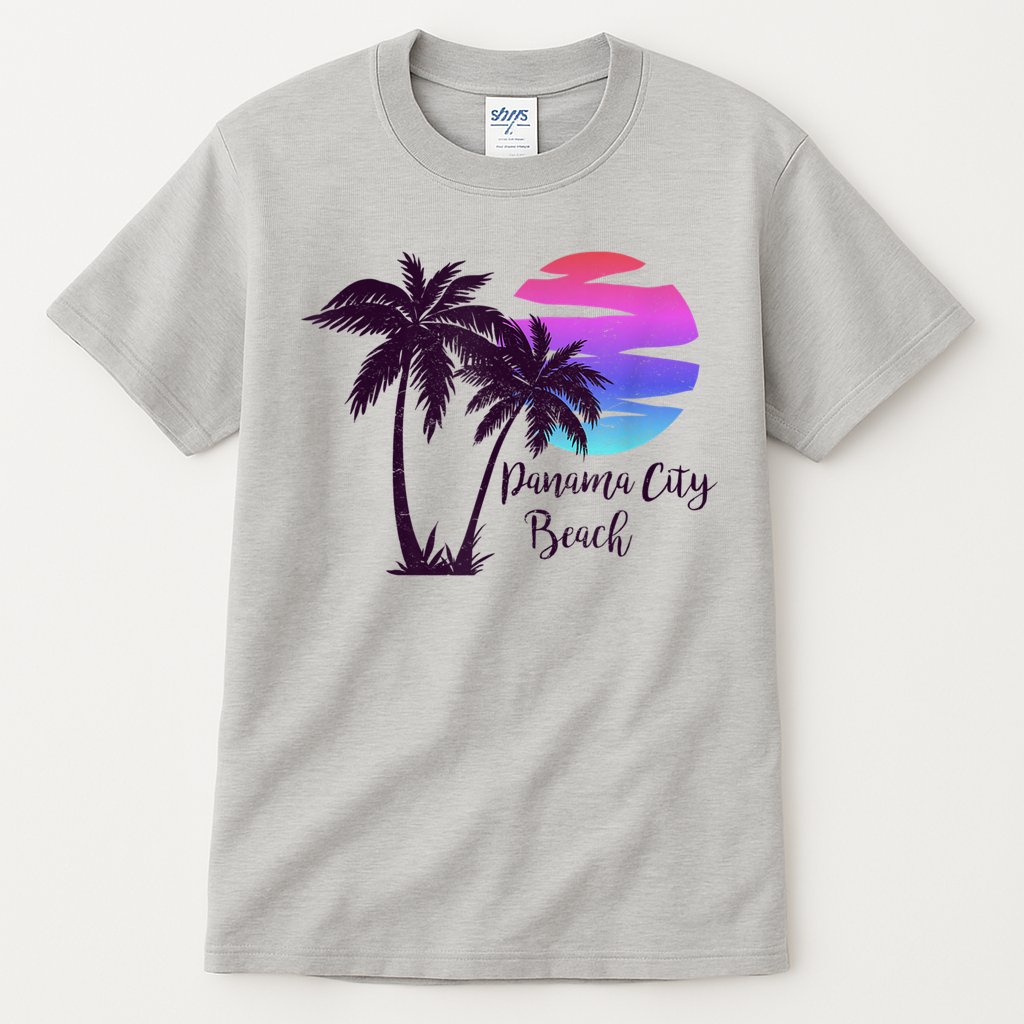 PANAMA CITY BEACH Florida Spring Break Vacation Honeymoon Tall T-Shirt