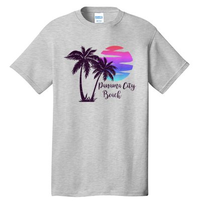 PANAMA CITY BEACH Florida Spring Break Vacation Honeymoon Tall T-Shirt