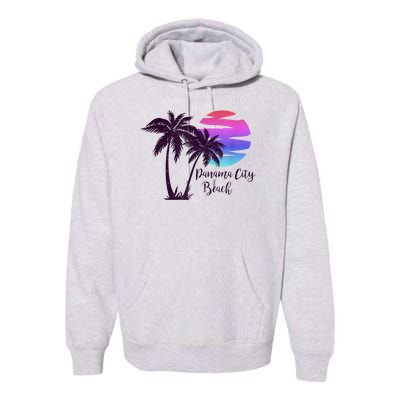 PANAMA CITY BEACH Florida Spring Break Vacation Honeymoon Premium Hoodie