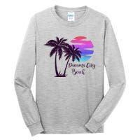 PANAMA CITY BEACH Florida Spring Break Vacation Honeymoon Tall Long Sleeve T-Shirt