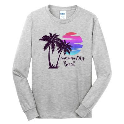 PANAMA CITY BEACH Florida Spring Break Vacation Honeymoon Tall Long Sleeve T-Shirt