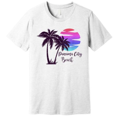 PANAMA CITY BEACH Florida Spring Break Vacation Honeymoon Premium T-Shirt