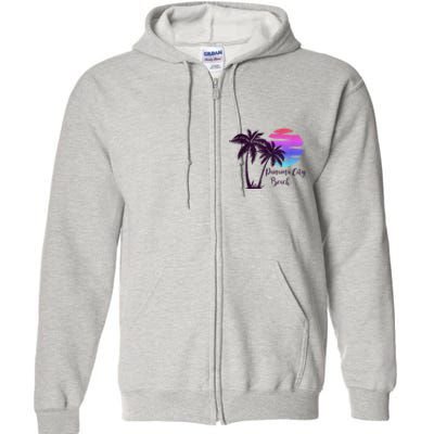 PANAMA CITY BEACH Florida Spring Break Vacation Honeymoon Full Zip Hoodie