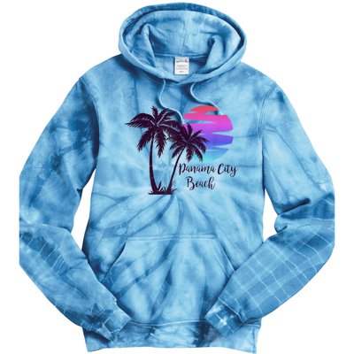 PANAMA CITY BEACH Florida Spring Break Vacation Honeymoon Tie Dye Hoodie