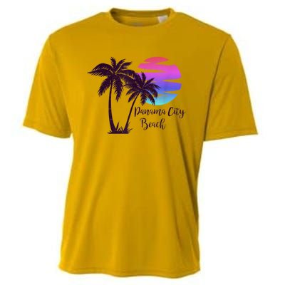 PANAMA CITY BEACH Florida Spring Break Vacation Honeymoon Cooling Performance Crew T-Shirt