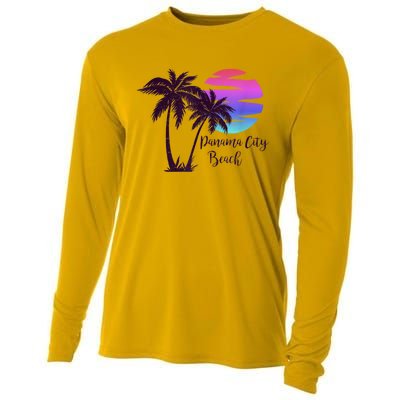 PANAMA CITY BEACH Florida Spring Break Vacation Honeymoon Cooling Performance Long Sleeve Crew