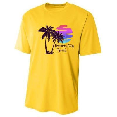 PANAMA CITY BEACH Florida Spring Break Vacation Honeymoon Performance Sprint T-Shirt