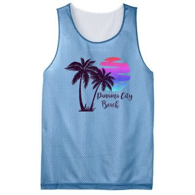 PANAMA CITY BEACH Florida Spring Break Vacation Honeymoon Mesh Reversible Basketball Jersey Tank