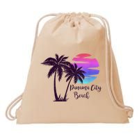PANAMA CITY BEACH Florida Spring Break Vacation Honeymoon Drawstring Bag