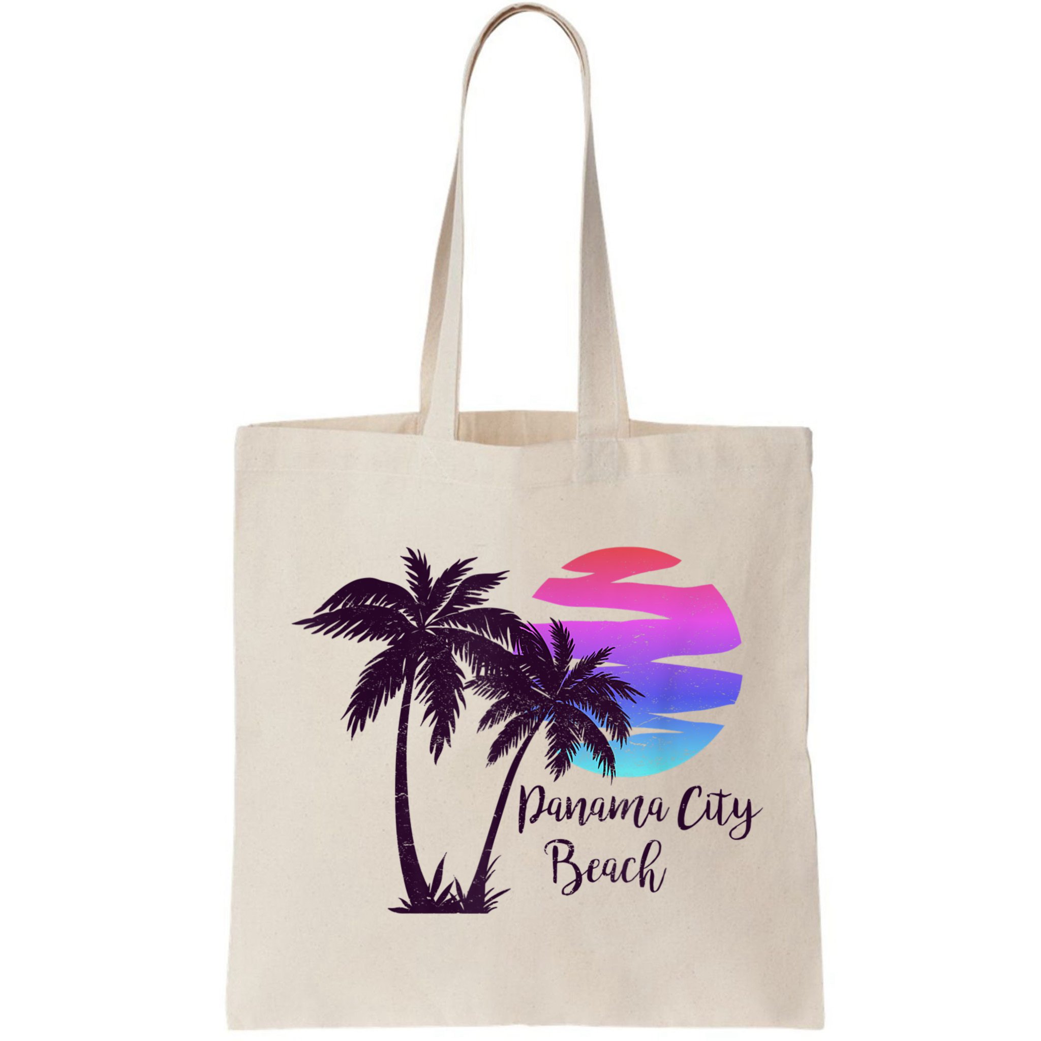 PANAMA CITY BEACH Florida Spring Break Vacation Honeymoon Bag