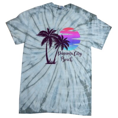 PANAMA CITY BEACH Florida Spring Break Vacation Honeymoon Tie-Dye T-Shirt