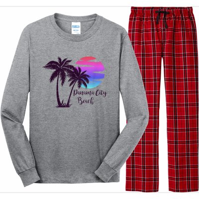 PANAMA CITY BEACH Florida Spring Break Vacation Honeymoon Long Sleeve Pajama Set