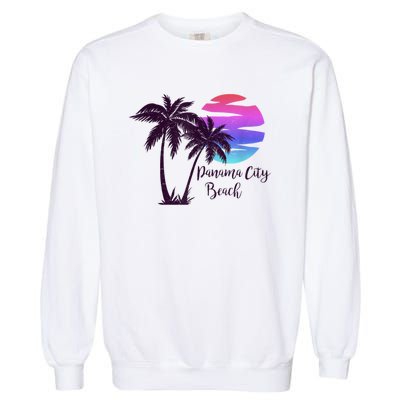 PANAMA CITY BEACH Florida Spring Break Vacation Honeymoon Garment-Dyed Sweatshirt