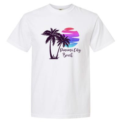 PANAMA CITY BEACH Florida Spring Break Vacation Honeymoon Garment-Dyed Heavyweight T-Shirt