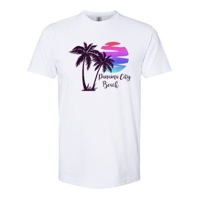 PANAMA CITY BEACH Florida Spring Break Vacation Honeymoon Softstyle CVC T-Shirt