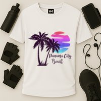 PANAMA CITY BEACH Florida Spring Break Vacation Honeymoon Cooling Performance Crew T-Shirt