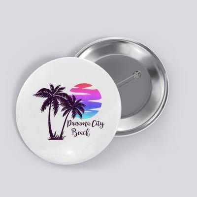 PANAMA CITY BEACH Florida Spring Break Vacation Honeymoon Button