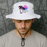 PANAMA CITY BEACH Florida Spring Break Vacation Honeymoon Bucket Hat