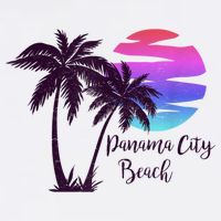 PANAMA CITY BEACH Florida Spring Break Vacation Honeymoon Bucket Hat