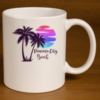PANAMA CITY BEACH Florida Spring Break Vacation Honeymoon 11oz C Handle Ceramic Mug