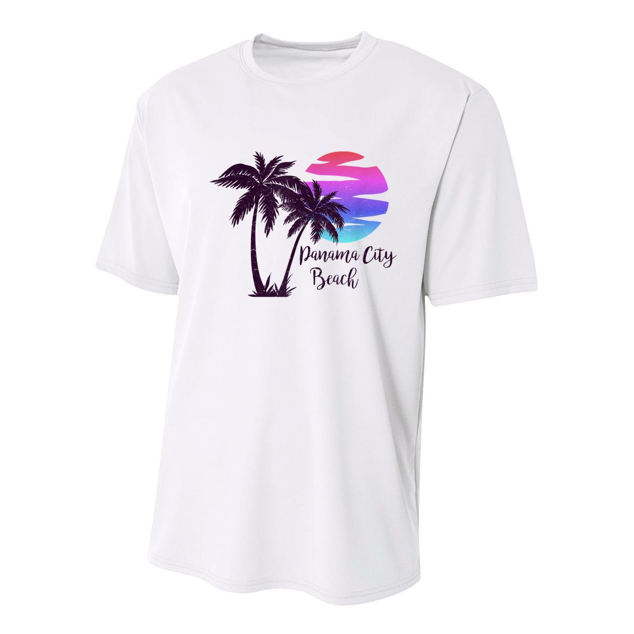 PANAMA CITY BEACH Florida Spring Break Vacation Honeymoon Youth Performance Sprint T-Shirt