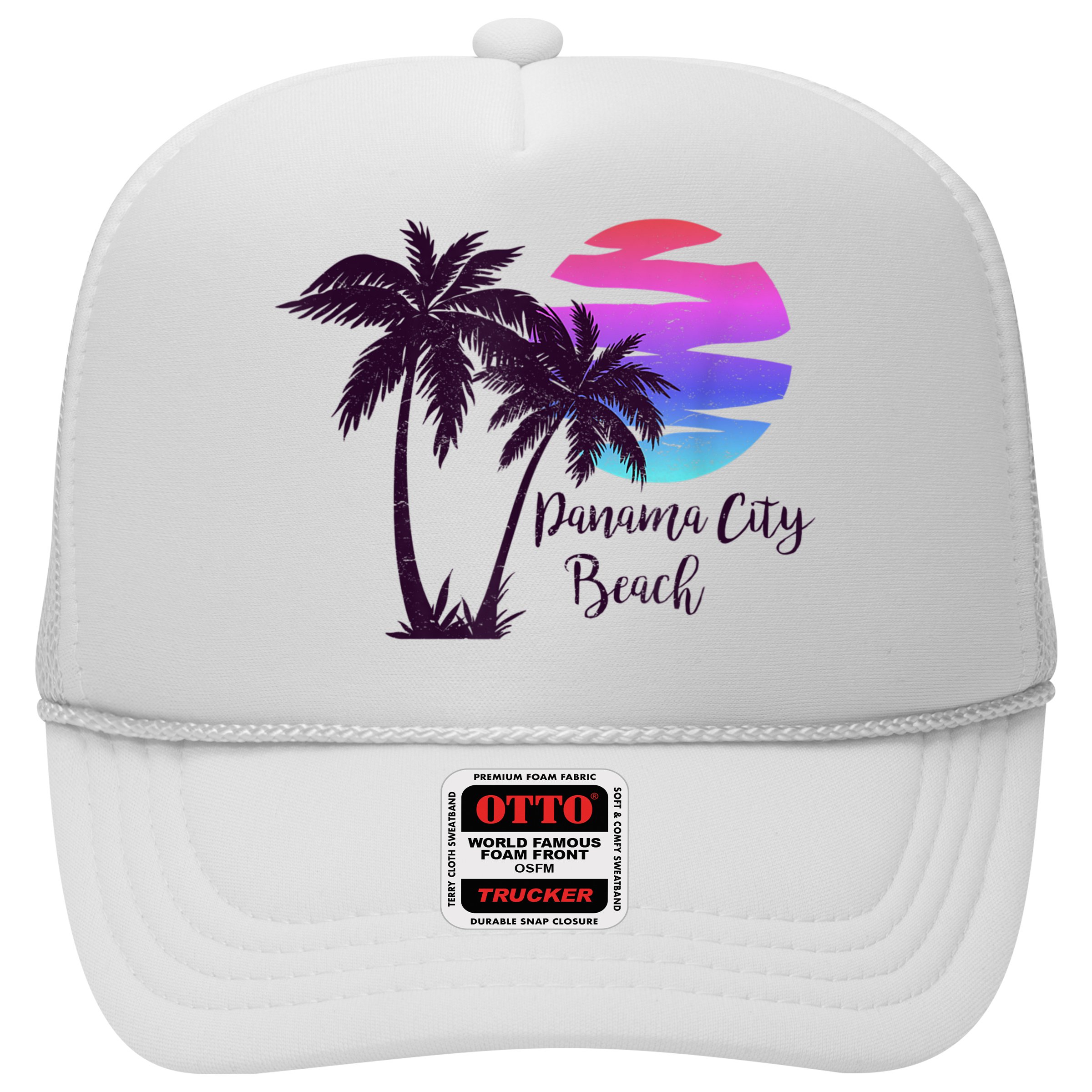 PANAMA CITY BEACH Florida Spring Break Vacation Honeymoon Hat