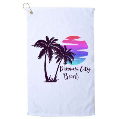PANAMA CITY BEACH Florida Spring Break Vacation Honeymoon Golf Towel