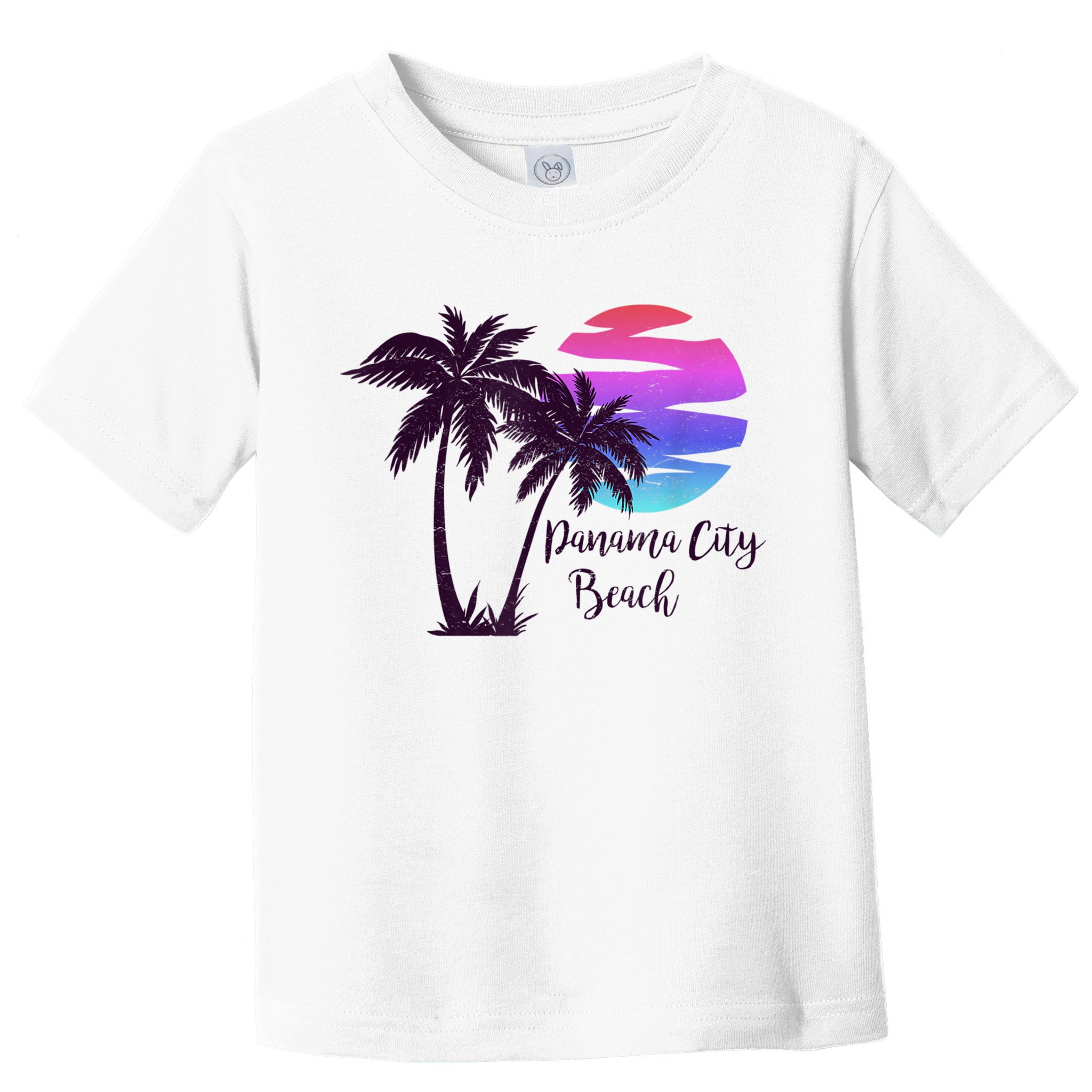 PANAMA CITY BEACH Florida Spring Break Vacation Honeymoon Toddler T-Shirt