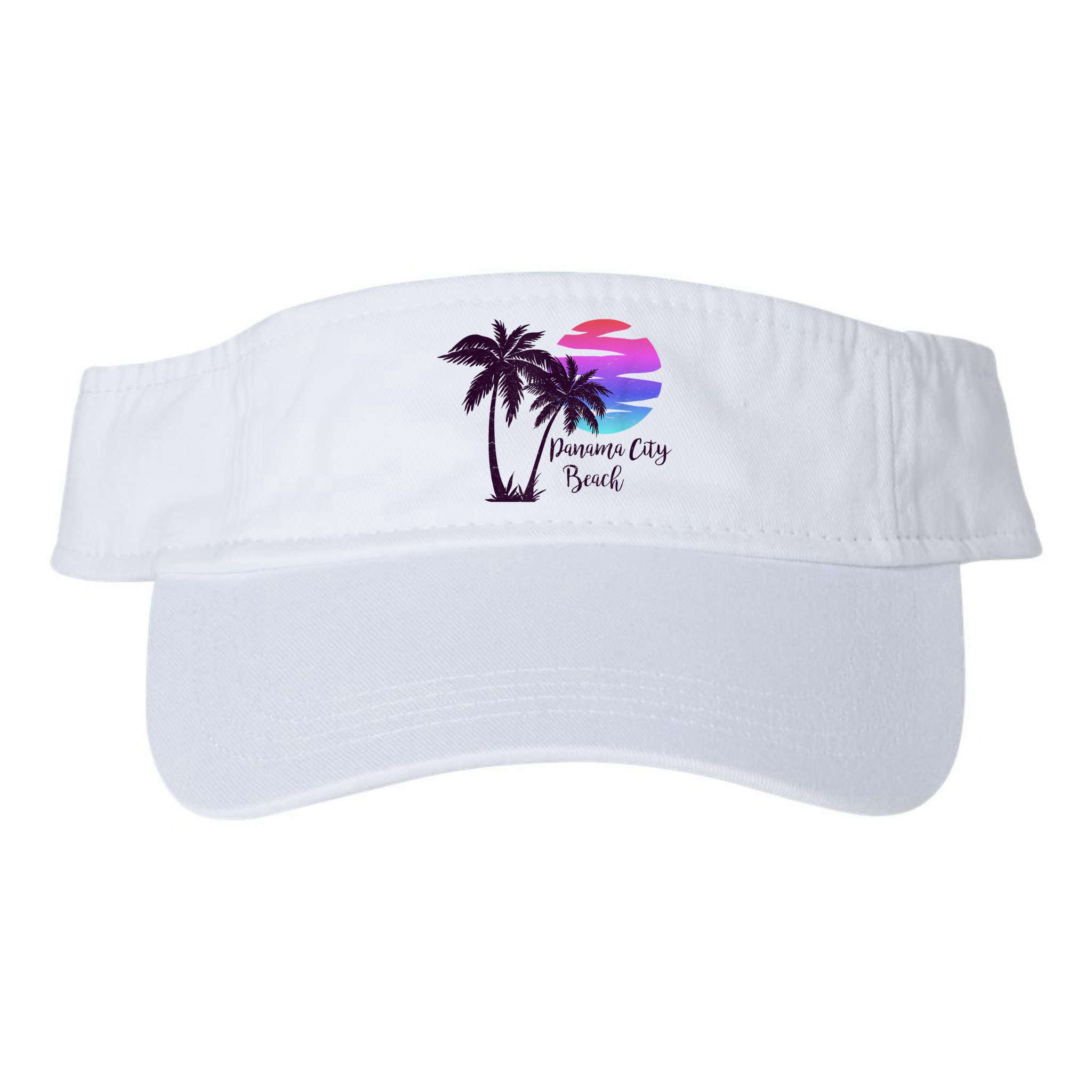 PANAMA CITY BEACH Florida Spring Break Vacation Honeymoon Visor