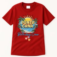 Punta Cana Birthday Crew Tropical Celebration Vibes Tall T-Shirt