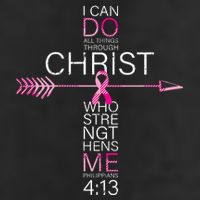 Pink Christian Breast Cancer Cross Religious Bible Verse 7 Panel Mesh Trucker Snapback Hat