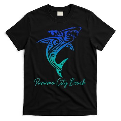 Panama City Beach FL Shark Scuba Diving Surfer Florida Surf T-Shirt