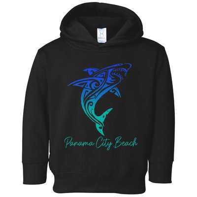 Panama City Beach FL Shark Scuba Diving Surfer Florida Surf Toddler Hoodie