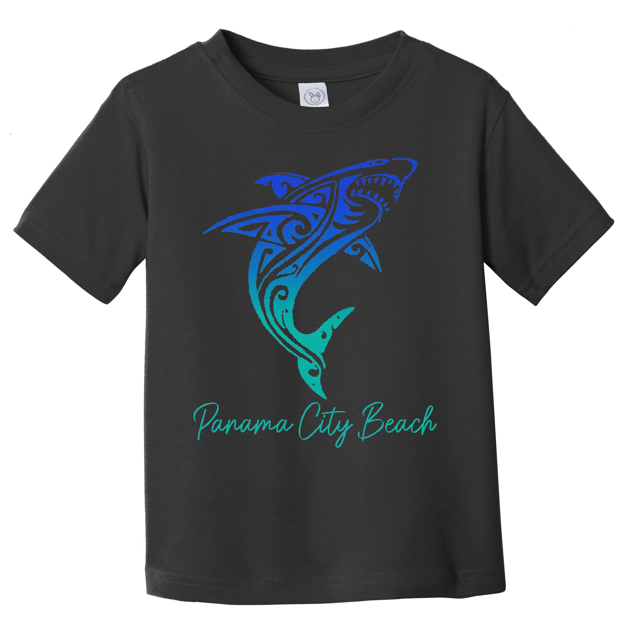Panama City Beach FL Shark Scuba Diving Surfer Florida Surf Toddler T-Shirt