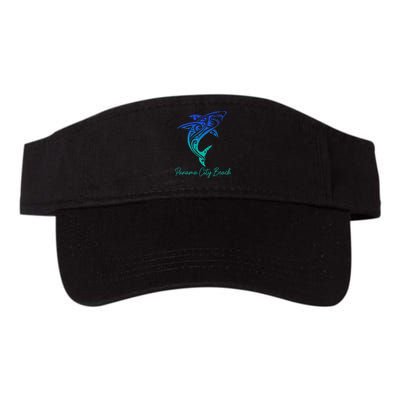 Panama City Beach FL Shark Scuba Diving Surfer Florida Surf Visor