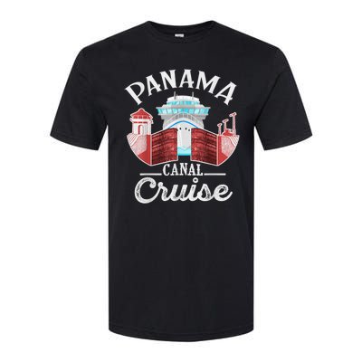 Panama Canal Cruise Funny Matching Gift Cruising Family Softstyle® CVC T-Shirt