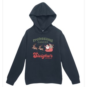 Professional Cancer Cancer Sleigher Oncology Nurse Christmas Funny Gift Urban Pullover Hoodie