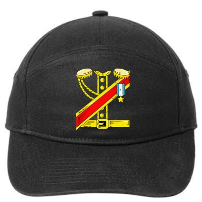 Prince Charming Costume Funny Halloween Gift 7-Panel Snapback Hat