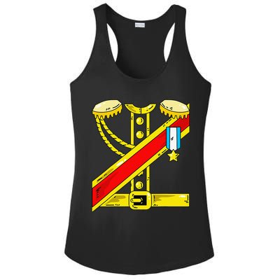 Prince Charming Costume Funny Halloween Gift Ladies PosiCharge Competitor Racerback Tank