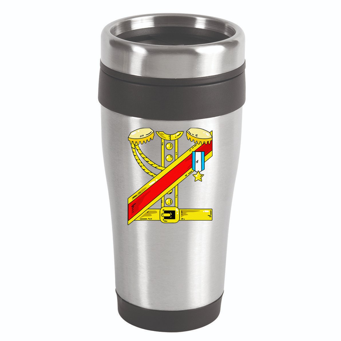 Prince Charming Costume Funny Halloween Gift 16oz Travel Tumbler
