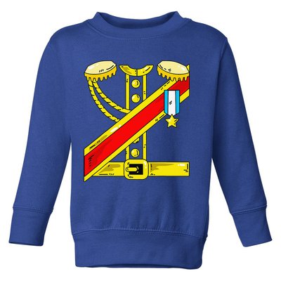 Prince Charming Costume Funny Halloween Gift Toddler Sweatshirt