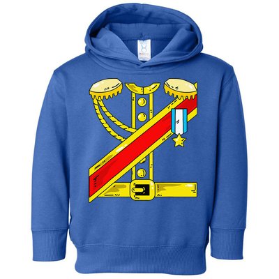 Prince Charming Costume Funny Halloween Gift Toddler Hoodie