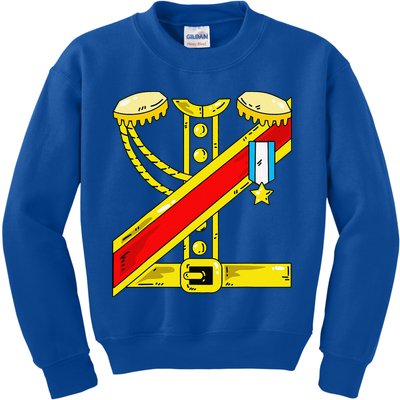 Prince Charming Costume Funny Halloween Gift Kids Sweatshirt