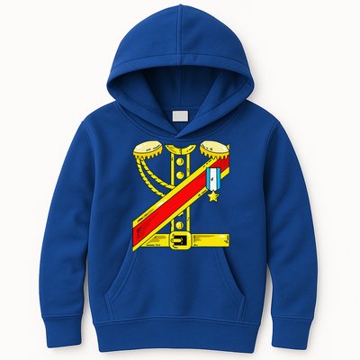 Prince Charming Costume Funny Halloween Gift Kids Hoodie